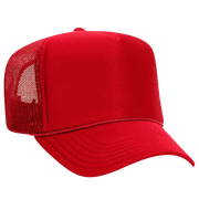 Foam Front/Mesh Back - Solid Colors