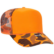 Foam Front/Mesh Back - Camo Colors