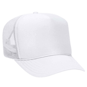 Foam Front/Mesh Back - Solid Colors