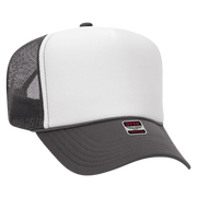 Foam Front/Mesh Back - Split & Tri Colors