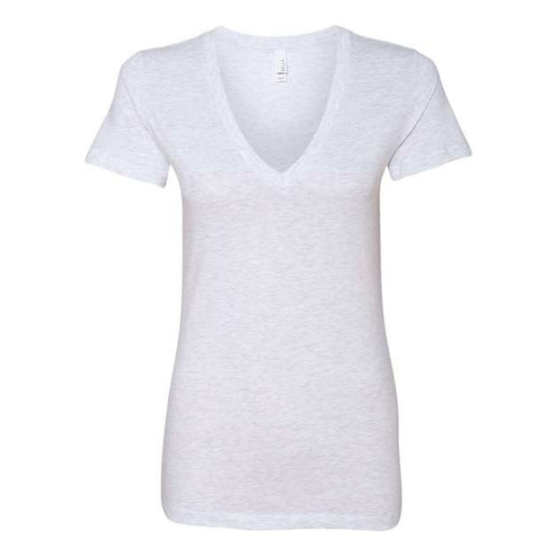 BELLA + CANVAS Women’s Jersey Deep V-Neck Tee - BELLA + CANVAS 6035