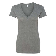 BELLA + CANVAS Women’s Jersey Deep V-Neck Tee - BELLA + CANVAS 6035