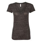 BELLA + CANVAS Women’s Jersey Deep V-Neck Tee - BELLA + CANVAS 6035