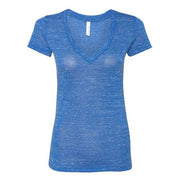 BELLA + CANVAS Women’s Jersey Deep V-Neck Tee - BELLA + CANVAS 6035
