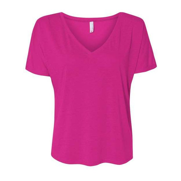 BELLA + CANVAS Women’s Slouchy V-Neck Tee - BELLA + CANVAS 8815