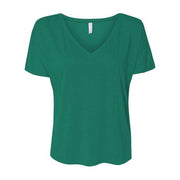 BELLA + CANVAS Women’s Slouchy V-Neck Tee - BELLA + CANVAS 8815