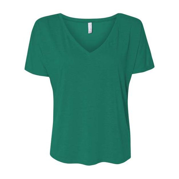 BELLA + CANVAS Women’s Slouchy V-Neck Tee - BELLA + CANVAS 8815