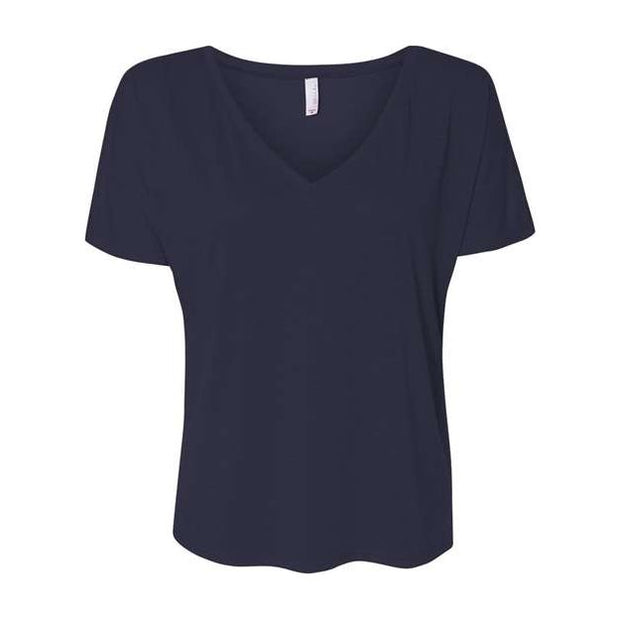 BELLA + CANVAS Women’s Slouchy V-Neck Tee - BELLA + CANVAS 8815