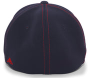 Pacific Headwear 398F M2 Performance PacFlex Contrast Cap