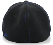 Pacific Headwear 398F M2 Performance PacFlex Contrast Cap