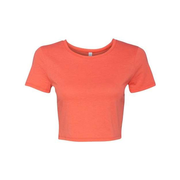 BELLA + CANVAS Women’s Crop Tee - BELLA + CANVAS 6681