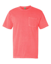 Comfort Colors Garment-Dyed Heavyweight Pocket T-Shirt 6030