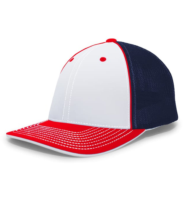 Pacific Headwear 404F Trucker Flexfit® Cap