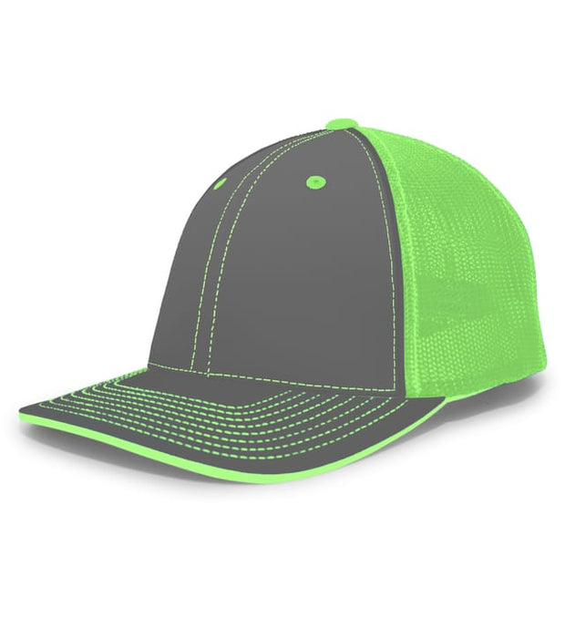 Pacific Headwear 404F Trucker Flexfit® Cap