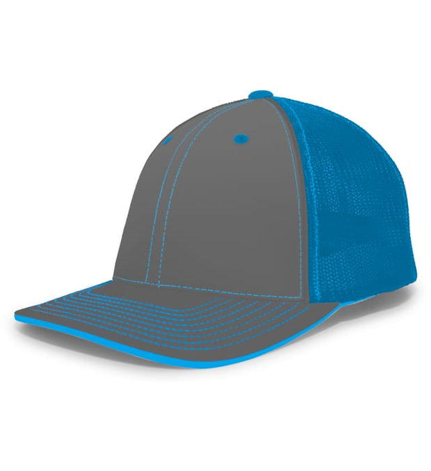 Pacific Headwear 404F Trucker Flexfit® Cap