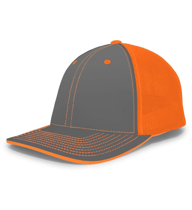 Pacific Headwear 404F Trucker Flexfit® Cap