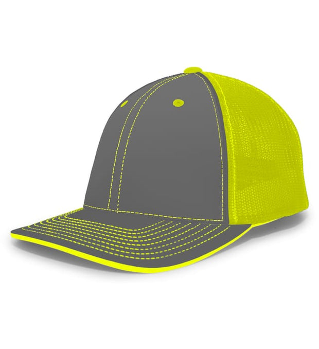Pacific Headwear 404F Trucker Flexfit® Cap