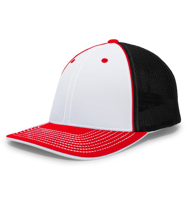Pacific Headwear 404F Trucker Flexfit® Cap