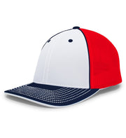Pacific Headwear 404F Trucker Flexfit® Cap