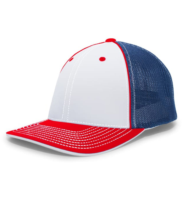 Pacific Headwear 404F Trucker Flexfit® Cap