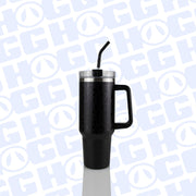 40oz POWDER COATED TRAVELER TUMBLER