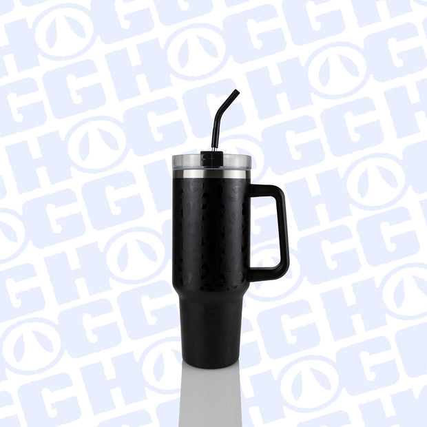 40oz POWDER COATED TRAVELER TUMBLER