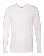 Next Level Cotton Long Sleeve T-Shirt - 3601