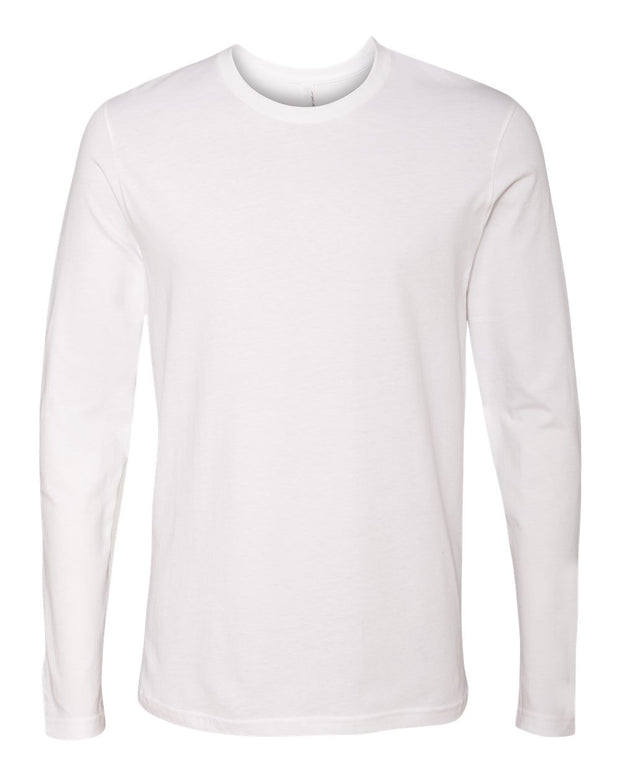 Next Level Cotton Long Sleeve T-Shirt - 3601