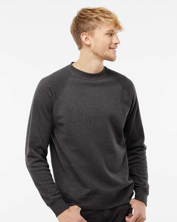 Independent Trading Co. - Special Blend Crewneck Raglan Sweatshirt - PRM30SBC