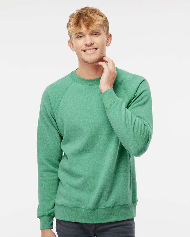 Independent Trading Co. - Special Blend Crewneck Raglan Sweatshirt - PRM30SBC