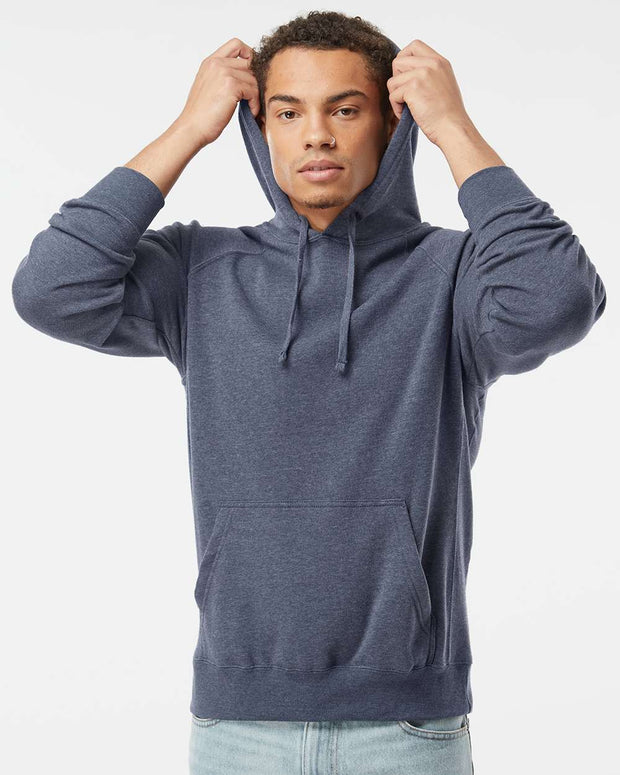 Independent Trading Co. - Special Blend Raglan Hooded Sweatshirt - PRM33SBP