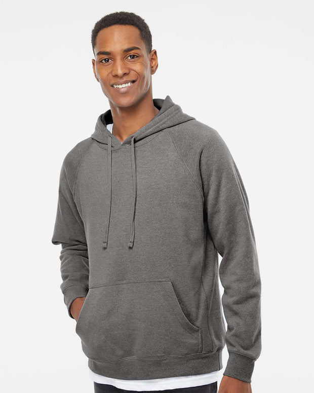 Independent Trading Co. - Special Blend Raglan Hooded Sweatshirt - PRM33SBP