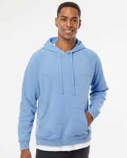 Independent Trading Co. - Special Blend Raglan Hooded Sweatshirt - PRM33SBP