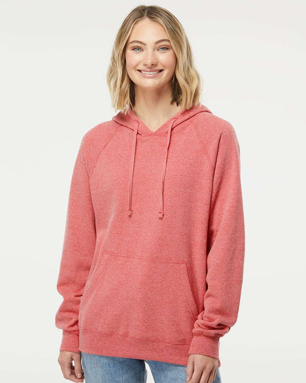 Independent Trading Co. - Special Blend Raglan Hooded Sweatshirt - PRM33SBP