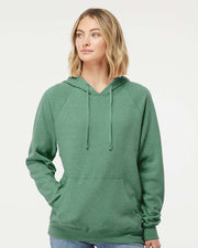 Independent Trading Co. - Special Blend Raglan Hooded Sweatshirt - PRM33SBP