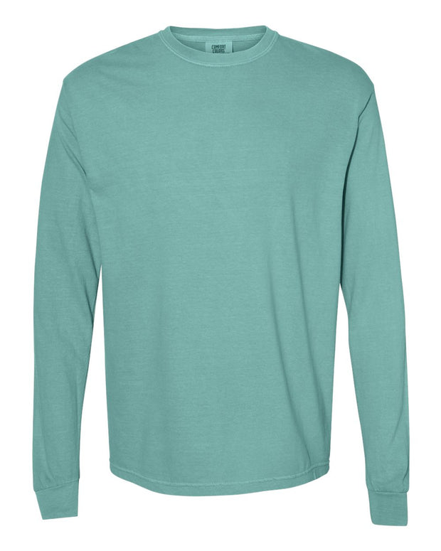 Comfort Colors Garment-Dyed Heavyweight Long Sleeve T-Shirt - 6014
