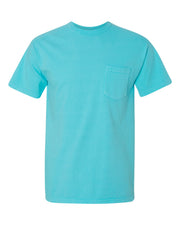 Comfort Colors Garment-Dyed Heavyweight Pocket T-Shirt 6030