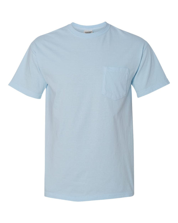 Comfort Colors Garment-Dyed Heavyweight Pocket T-Shirt 6030