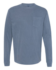 Comfort Colors Garment-Dyed Heavyweight Long Sleeve Pocket T-Shirt - 4410