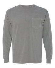 Comfort Colors Garment-Dyed Heavyweight Long Sleeve Pocket T-Shirt - 4410
