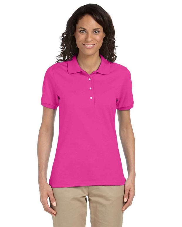 JERZEES - Women's Spotshield® 50/50 Polo - 437WR
