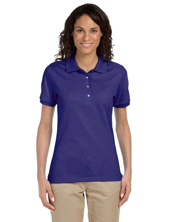 JERZEES - Women's Spotshield® 50/50 Polo - 437WR