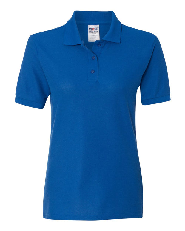 JERZEES - Women's Easy Care Piqué Polo - 537WR