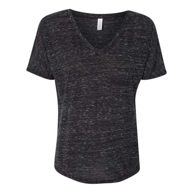 BELLA + CANVAS Women’s Slouchy V-Neck Tee - BELLA + CANVAS 8815