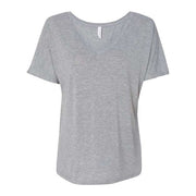 BELLA + CANVAS Women’s Slouchy V-Neck Tee - BELLA + CANVAS 8815
