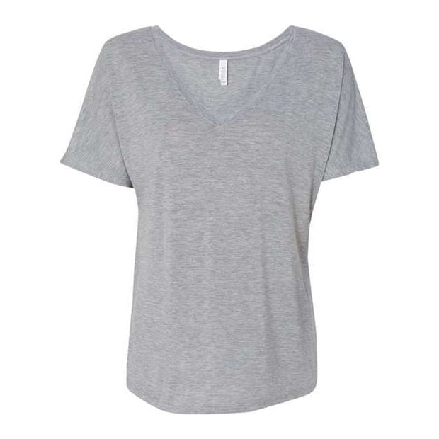 BELLA + CANVAS Women’s Slouchy V-Neck Tee - BELLA + CANVAS 8815