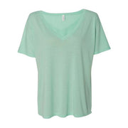BELLA + CANVAS Women’s Slouchy V-Neck Tee - BELLA + CANVAS 8815