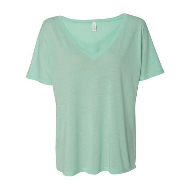 BELLA + CANVAS Women’s Slouchy V-Neck Tee - BELLA + CANVAS 8815