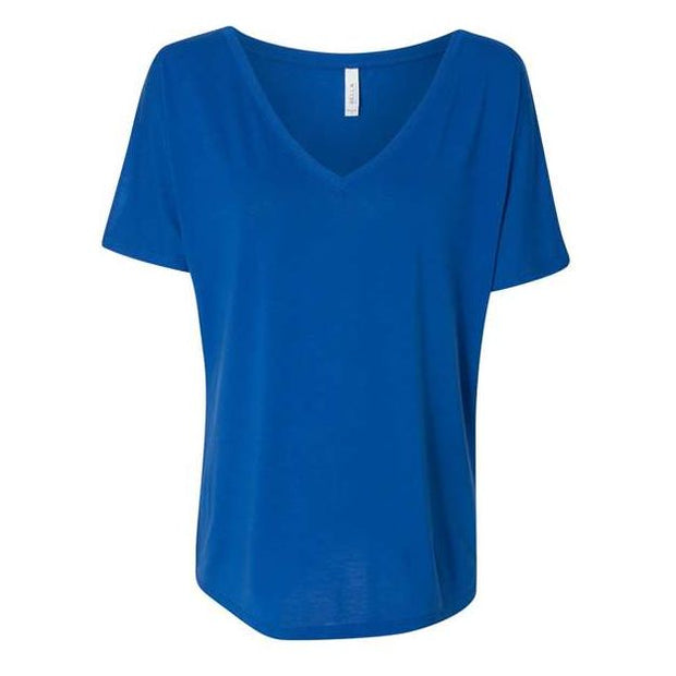 BELLA + CANVAS Women’s Slouchy V-Neck Tee - BELLA + CANVAS 8815