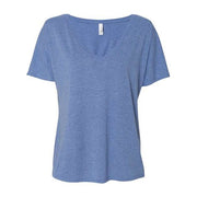 BELLA + CANVAS Women’s Slouchy V-Neck Tee - BELLA + CANVAS 8815